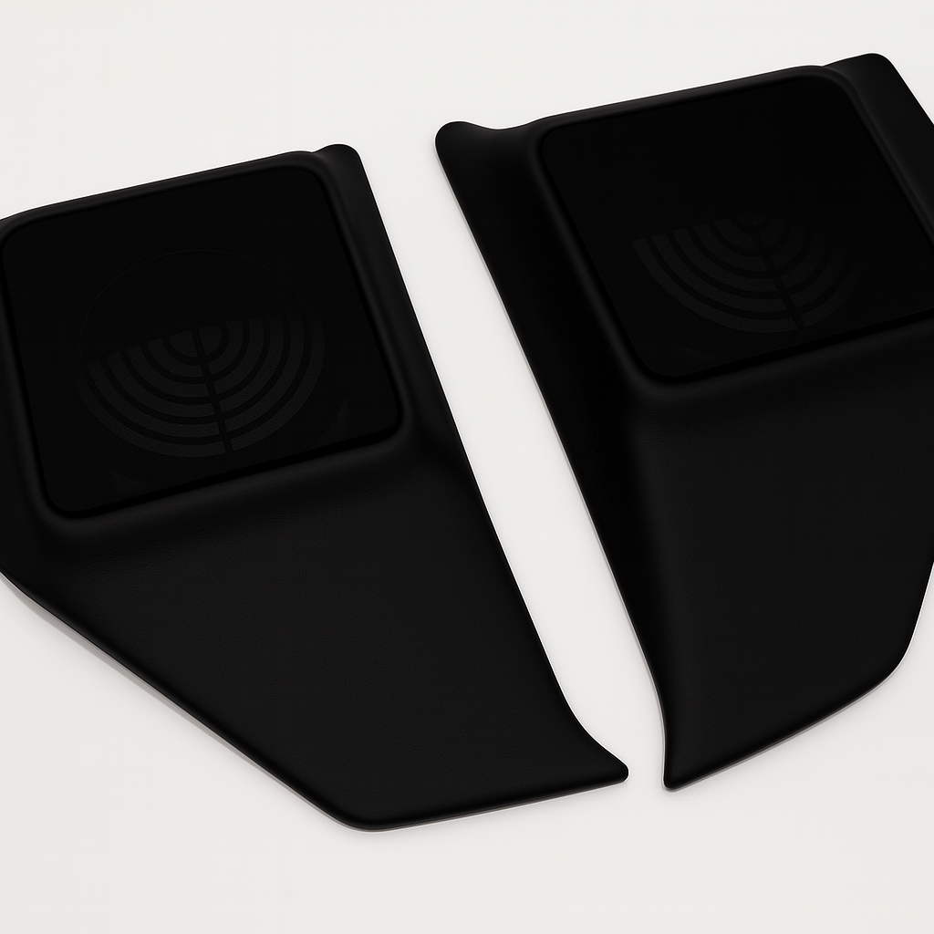 Custom Interior Kick Panels | 1967-72 Chevy C-10