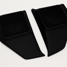 Custom Interior Kick Panels | 1967-72 Chevy C-10