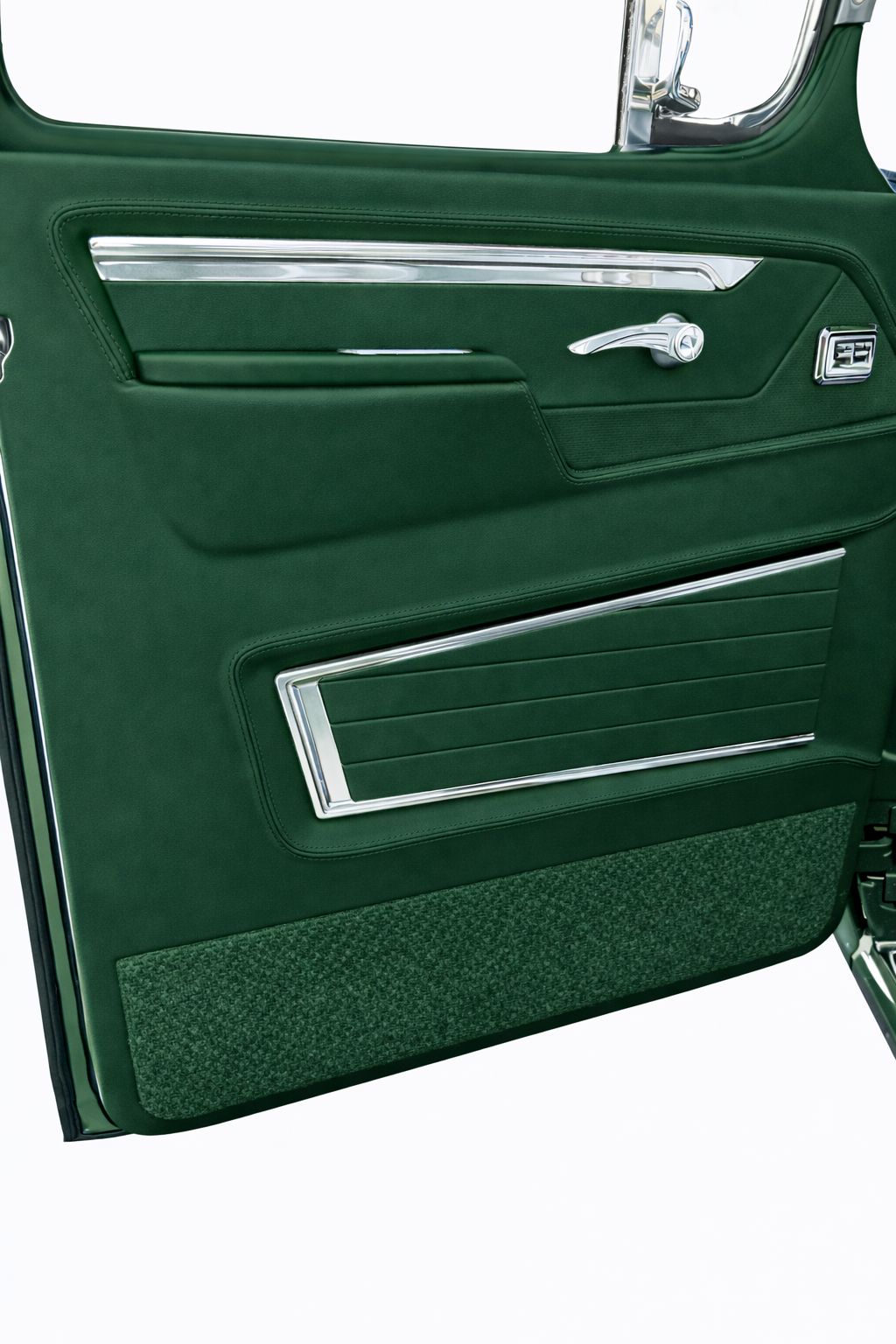 Custom Interior Door Panels | 1955-59 Chevy Pickup Truck