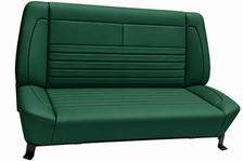 Custom Interior Rear Bench Seat | 1969-72 Chevy K5 Blazer