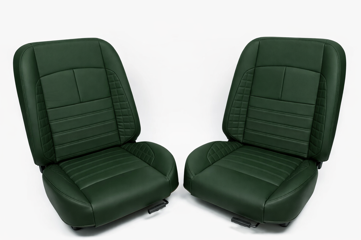 Custom Interior Front Bucket Seats | 1966-77 Ford Bronco