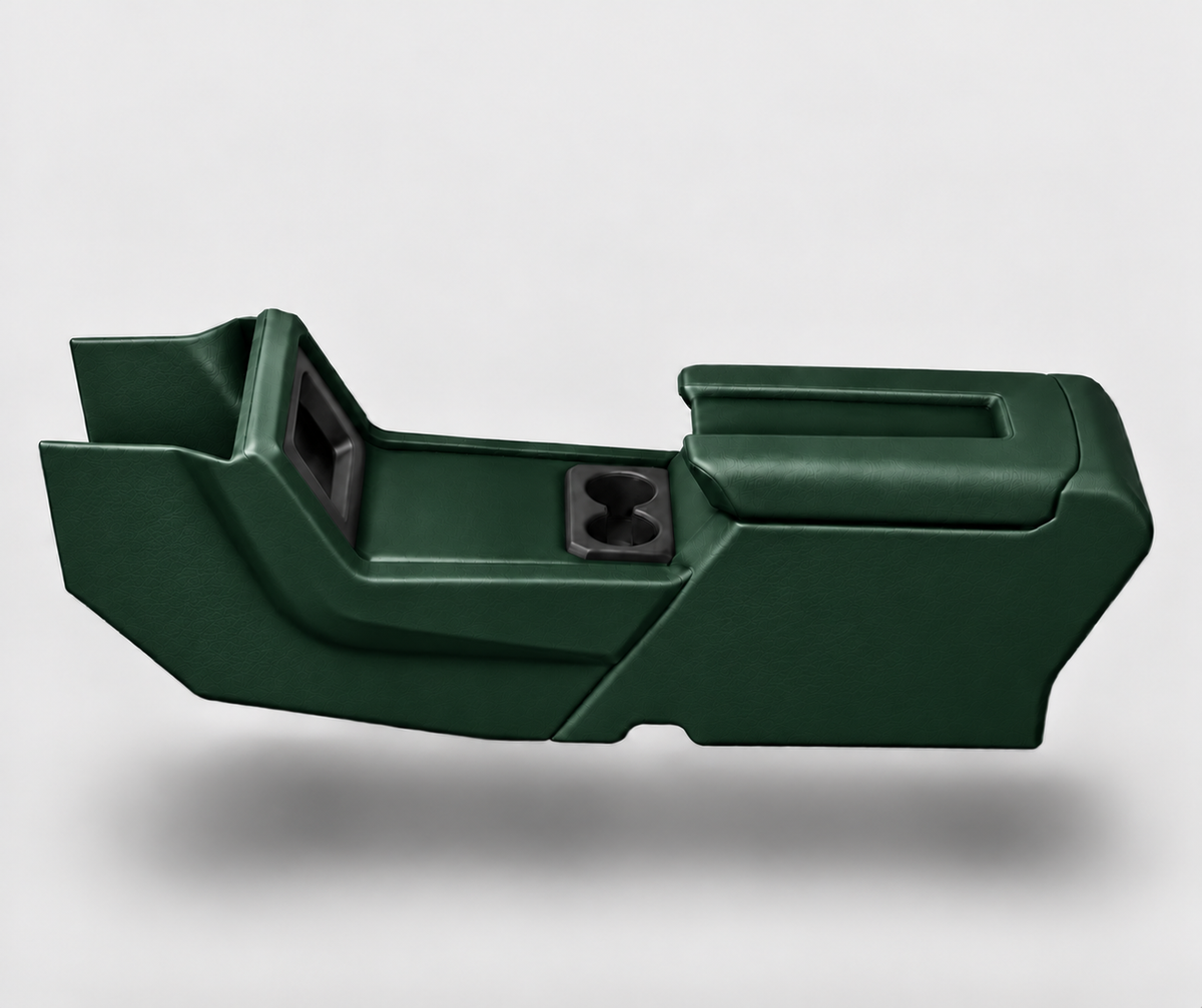 Custom Interior Center Console | 1967-72 Chevy C10