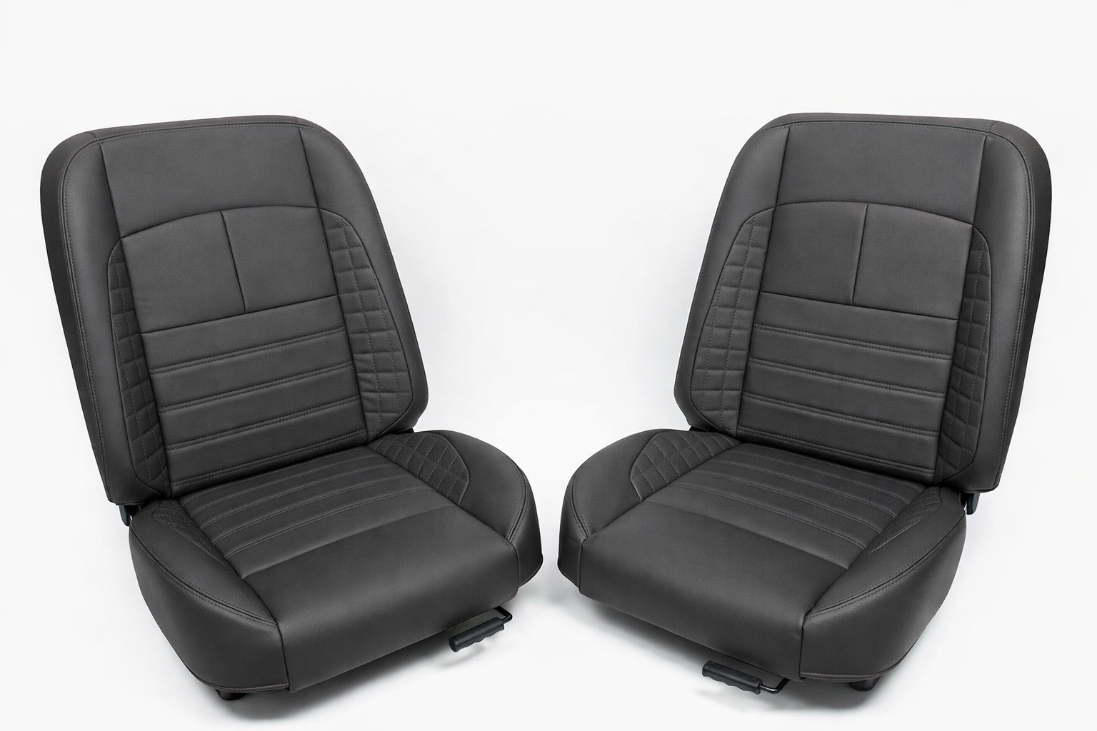 Custom Interior Front Bucket Seats | 1966-77 Ford Bronco