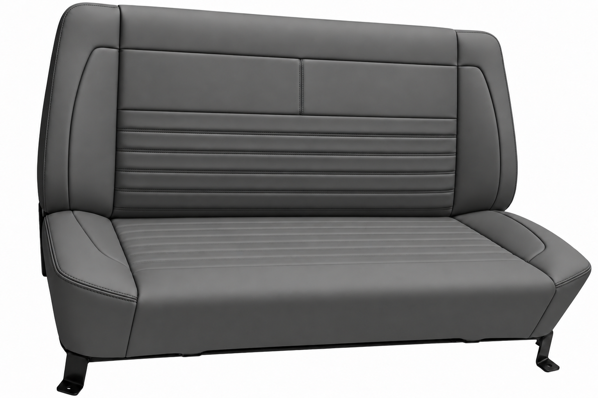 Custom Interior Rear Bench Seat | 1969-72 Chevy K5 Blazer