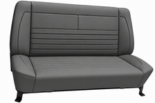 Custom Interior Rear Bench Seat | 1969-72 Chevy K5 Blazer