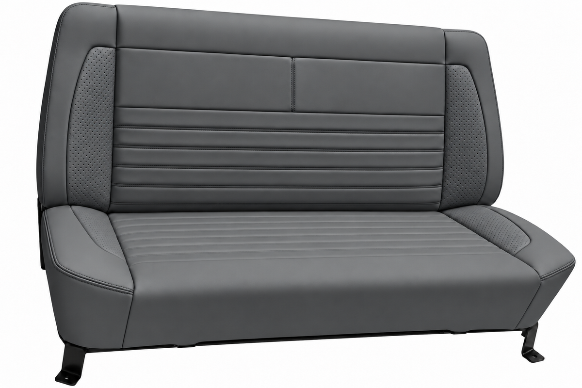 Custom Interior Rear Bench Seat | 1969-72 Chevy K5 Blazer