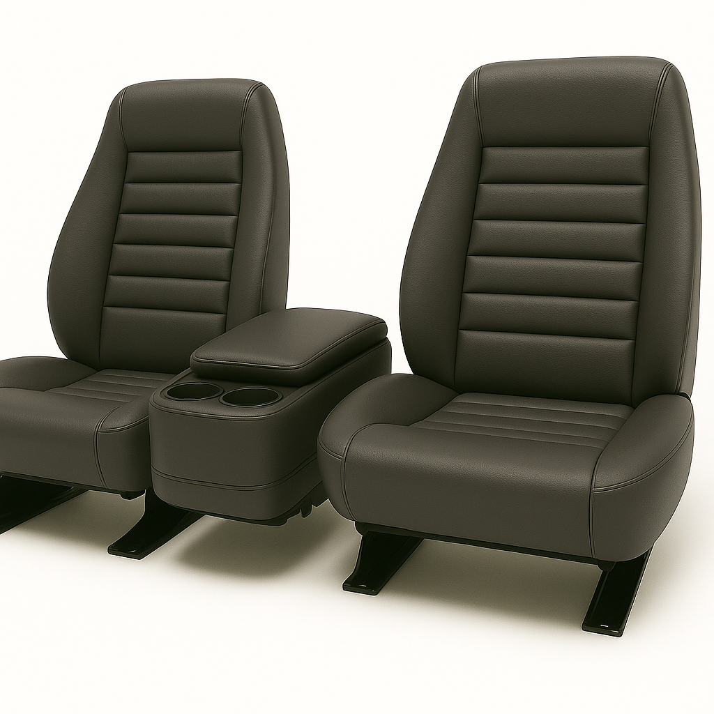 Custom Interior Bucket Seats | 1967-72 Chevy C-10