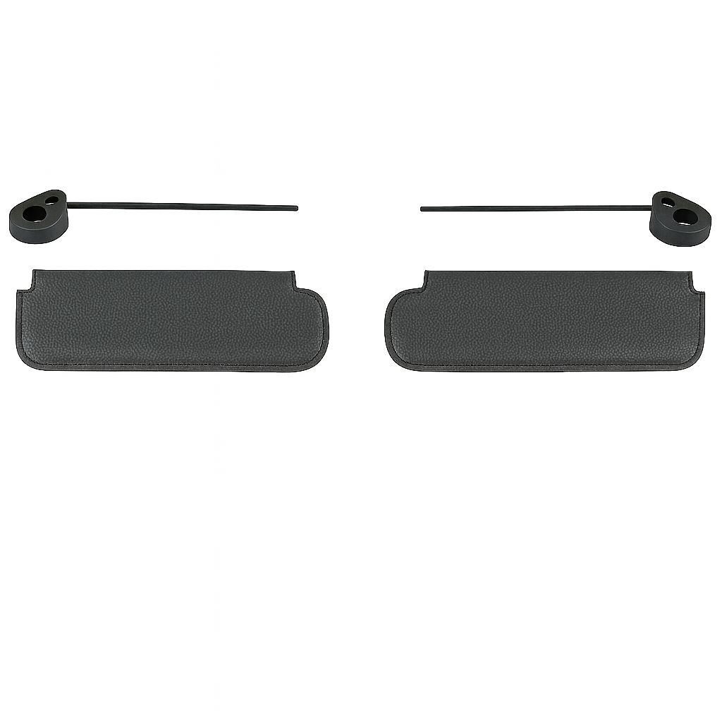 Custom Interior Visors | 1969-72 Chevy K5 Blazer