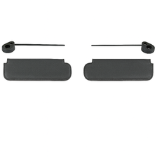 Custom Interior Visors | 1969-72 Chevy K5 Blazer