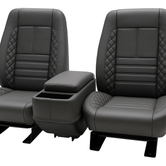Custom Interior Bucket Seats | 1967-72 Chevy C-10
