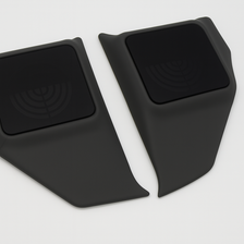 Custom Interior Kick Panels | 1967-72 Chevy C-10