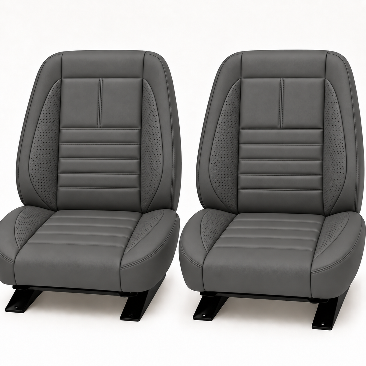 Custom Interior Bucket Seats | 1969-72 Chevy K5 Blazer