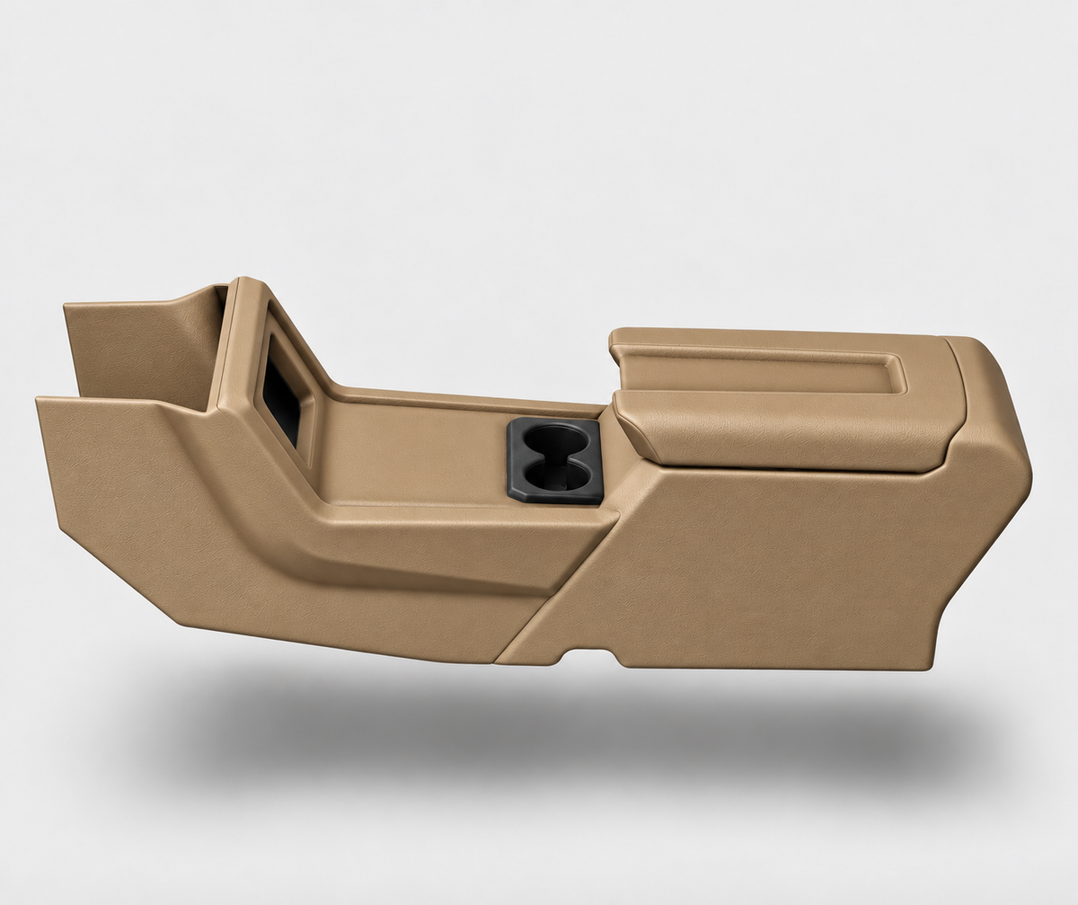 Custom Interior Center Console | 1967-72 Chevy C10