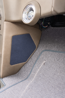 Custom Interior Kick Panels | 1955-59 Chevy Pickup Truck