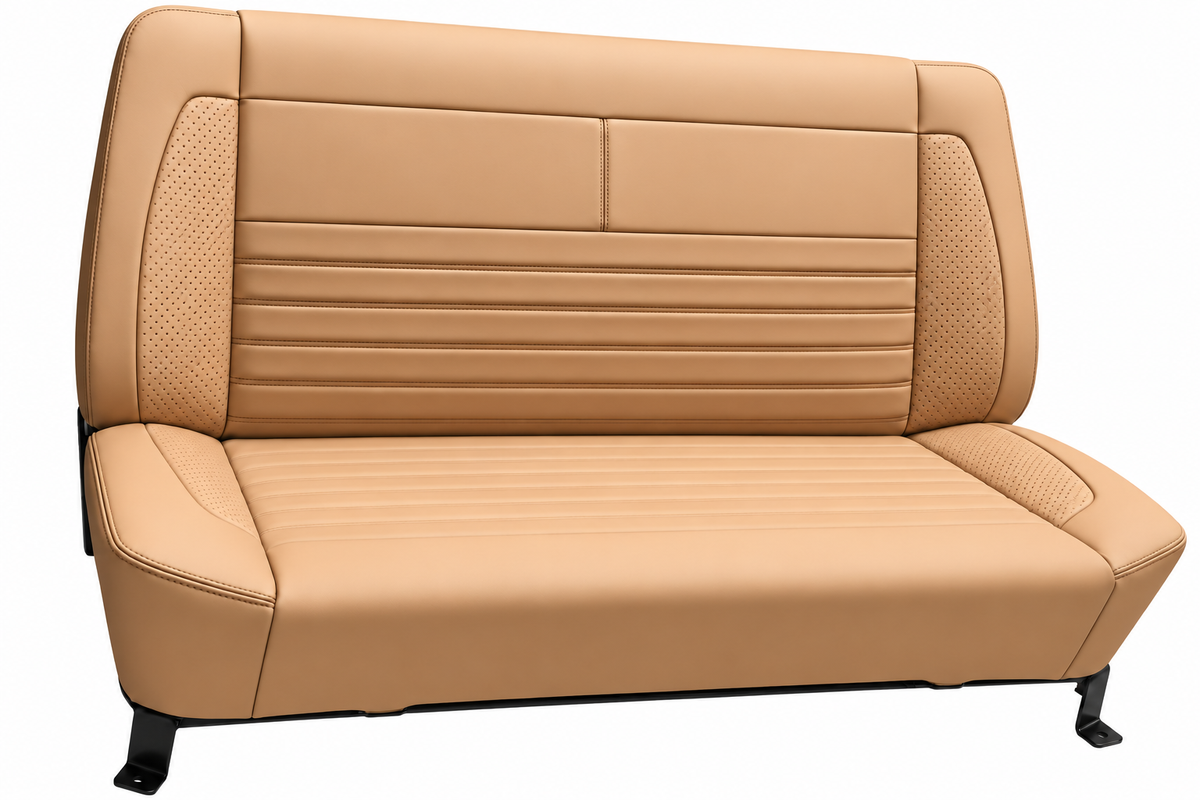 Custom Interior Rear Bench Seat | 1969-72 Chevy K5 Blazer