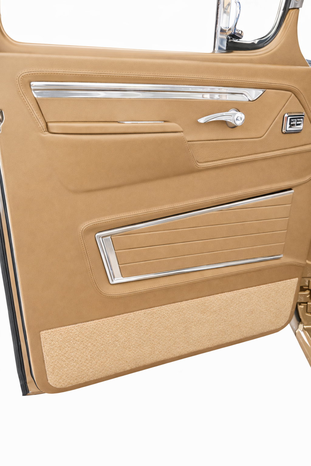 Custom Interior Door Panels | 1955-59 Chevy Pickup Truck