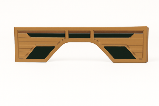 Custom Interior Rear Side Panels | 1969-72 Chevy K5 Blazer