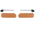 Load image into Gallery viewer, Custom Interior Visors | 1969-72 Chevy K5 Blazer
