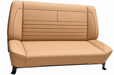 Custom Interior Rear Bench Seat | 1969-72 Chevy K5 Blazer