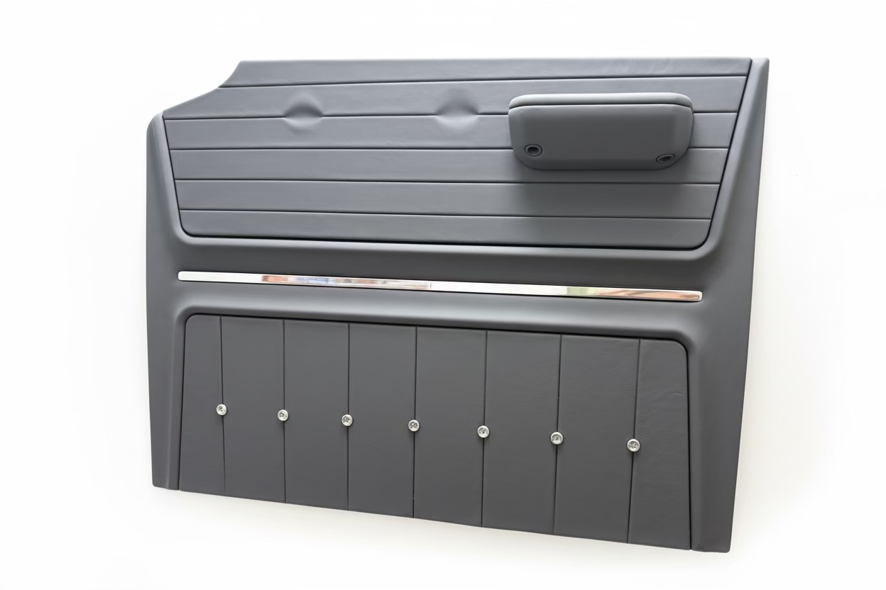 Custom Interior Door Panels | 1956 Ford F100