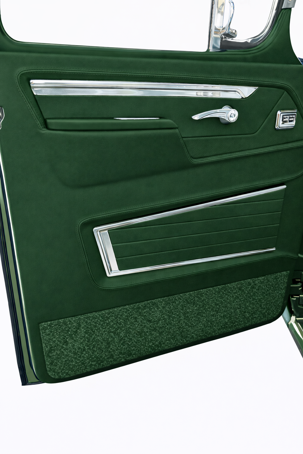 Custom Interior Door Panels | 1955-59 Chevy Pickup Truck