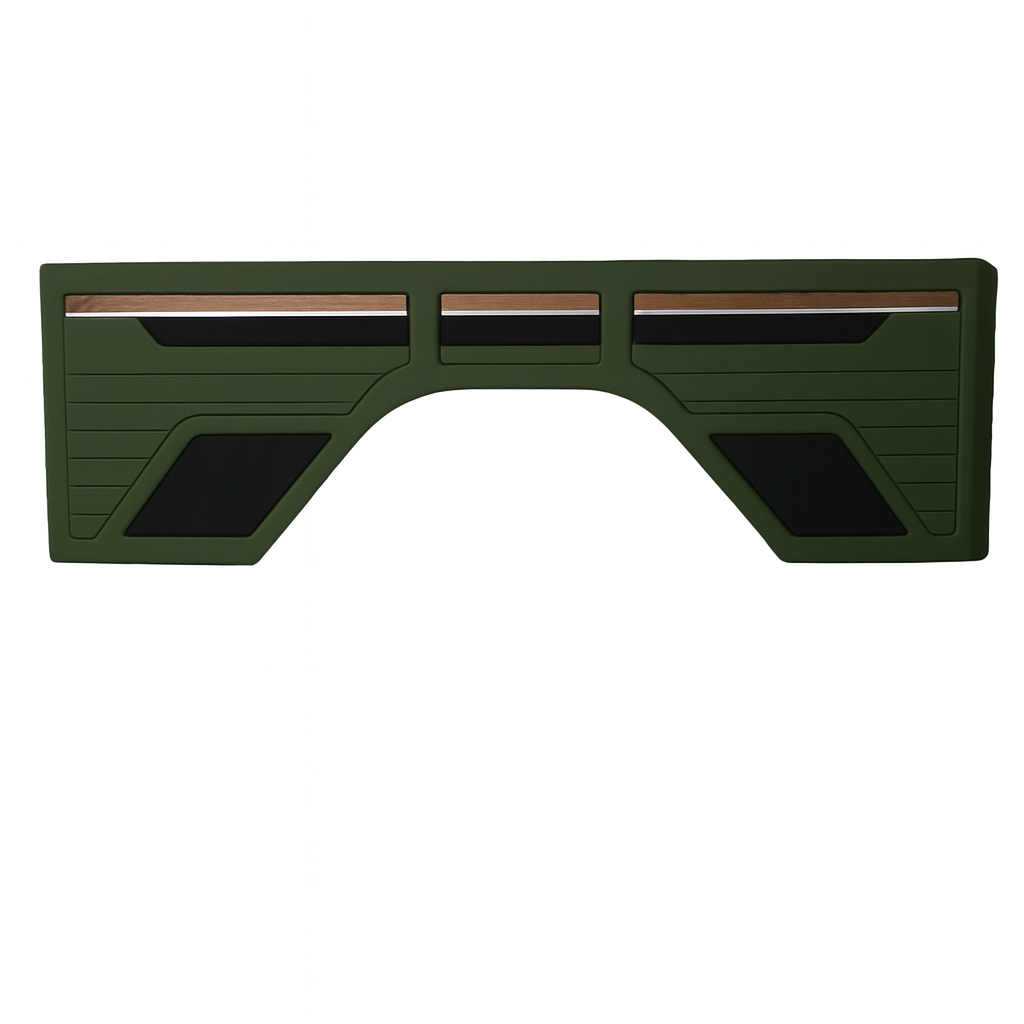 Custom Interior Rear Side Panels | 1969-72 Chevy K5 Blazer