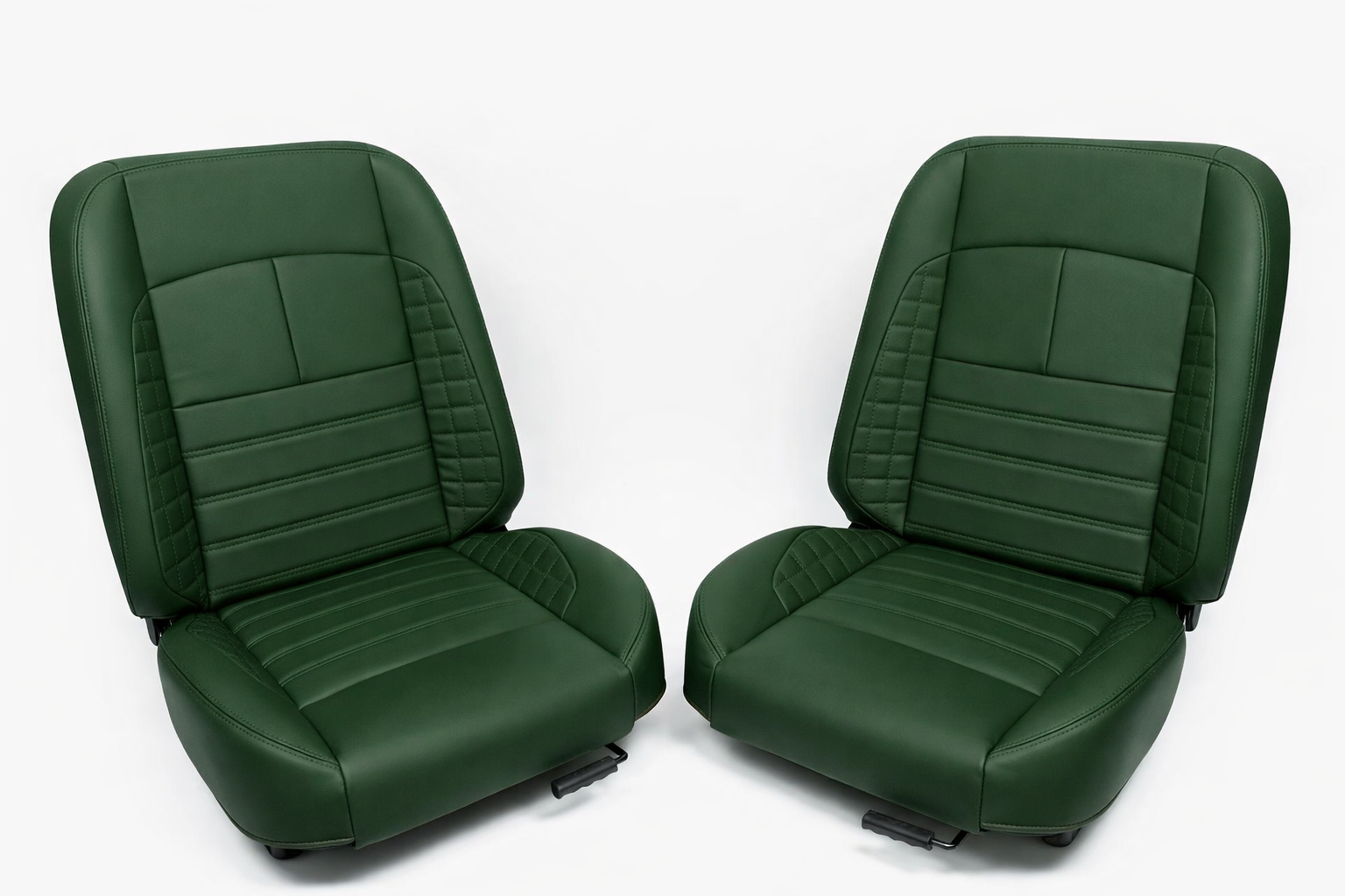 Custom Interior Front Bucket Seats | 1966-77 Ford Bronco