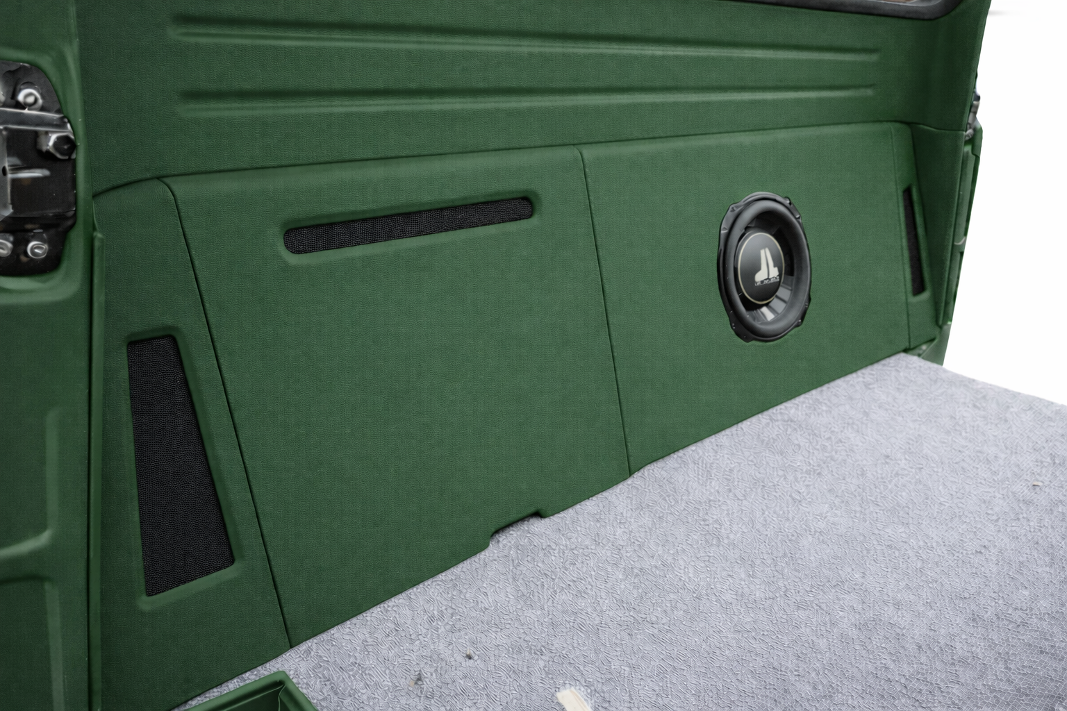 Custom Interior Back Wall | 1955-59 Chevy Pickup Truck
