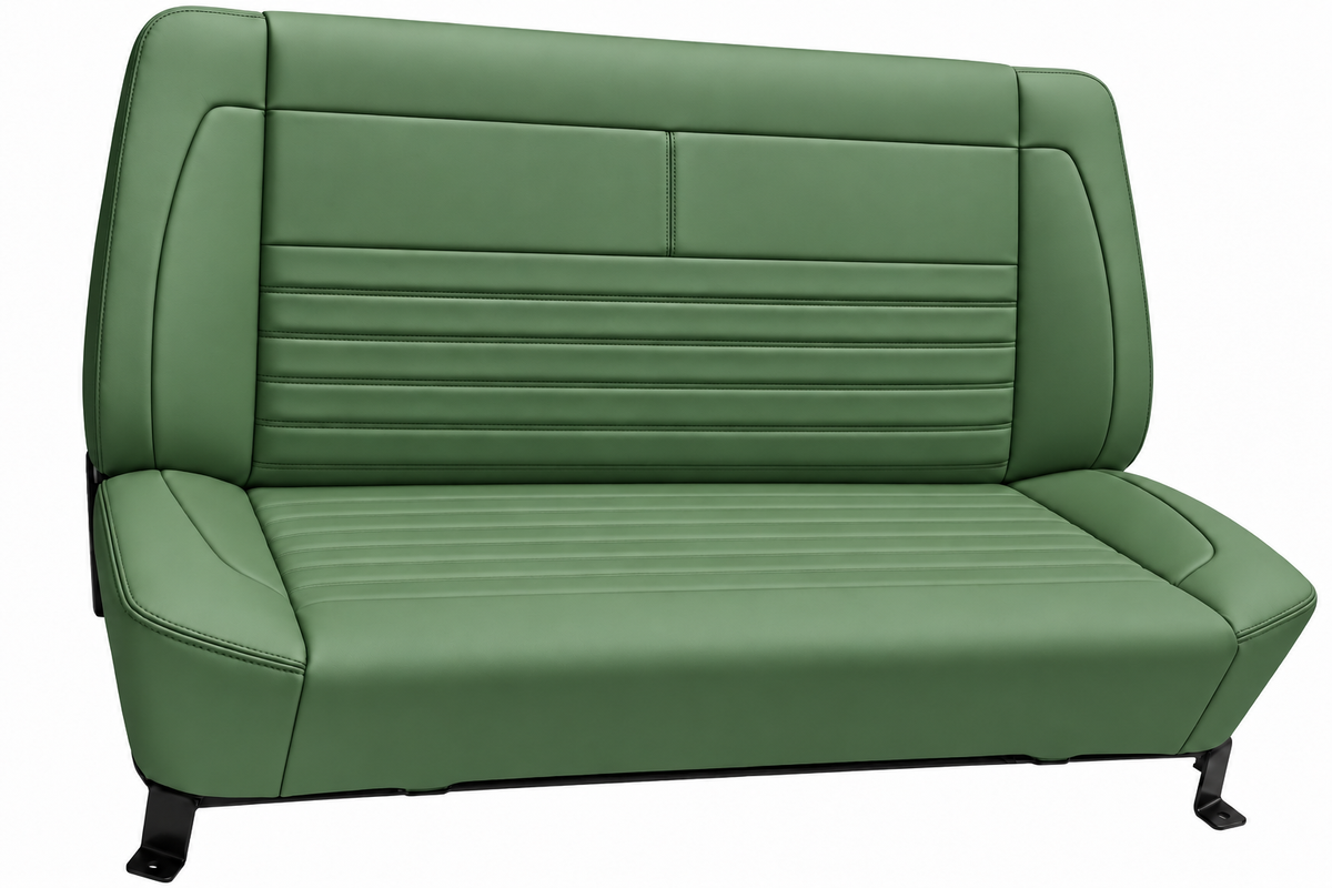 Custom Interior Rear Bench Seat | 1969-72 Chevy K5 Blazer