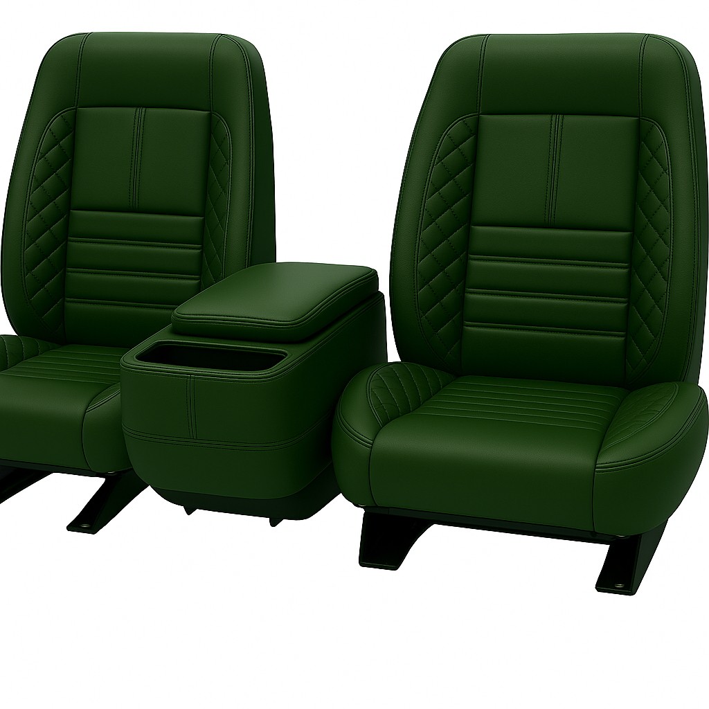 Custom Interior Bucket Seats | 1967-72 Chevy C-10