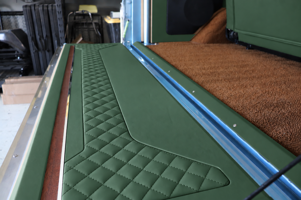Custom Interior Tailgate Panel | 1969-72 Chevy K5 Blazer