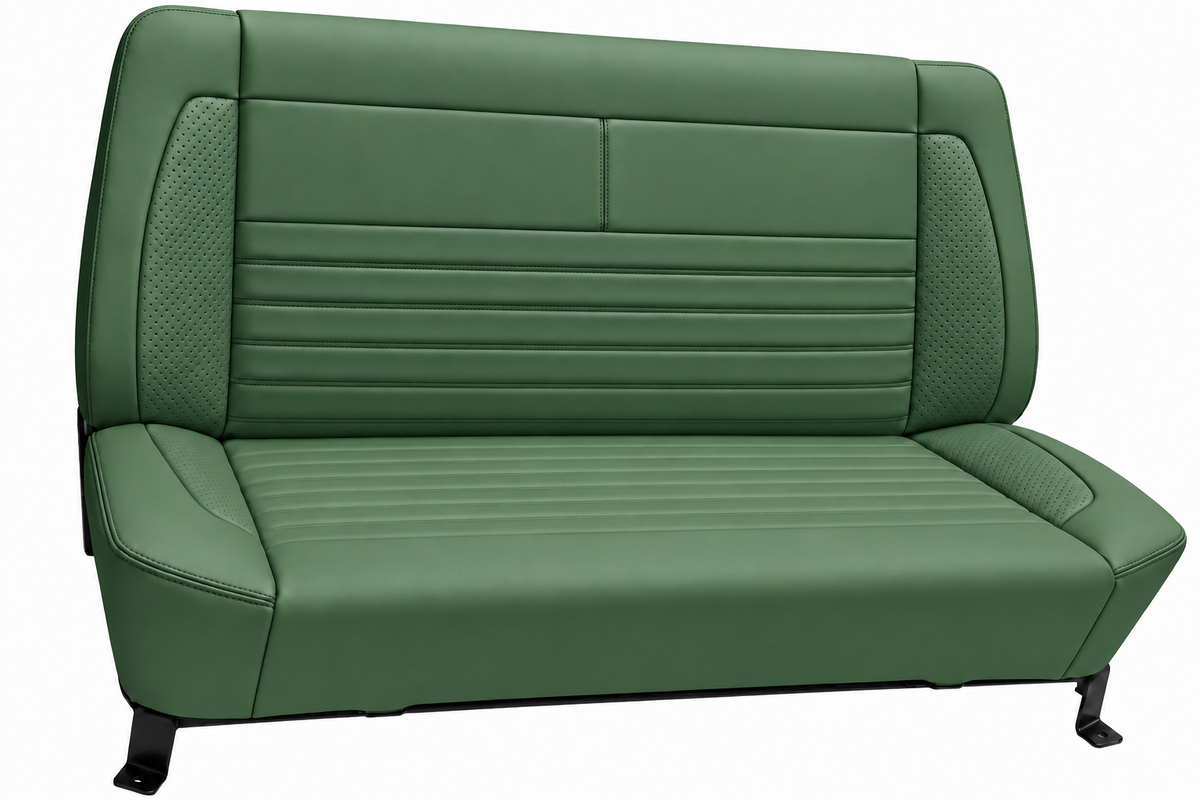 Custom Interior Rear Bench Seat | 1969-72 Chevy K5 Blazer