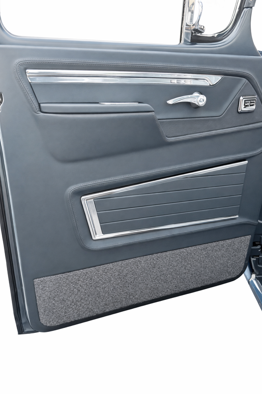 Custom Interior Door Panels | 1955-59 Chevy Pickup Truck