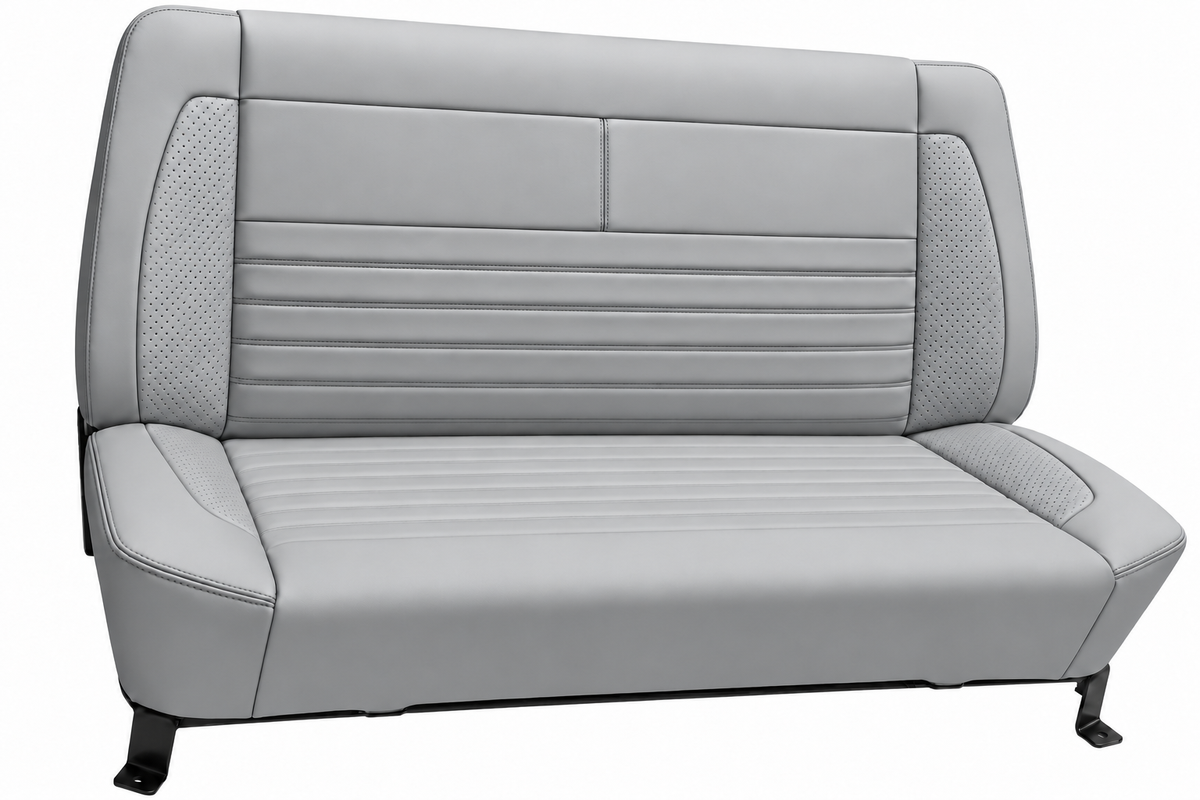 Custom Interior Rear Bench Seat | 1969-72 Chevy K5 Blazer