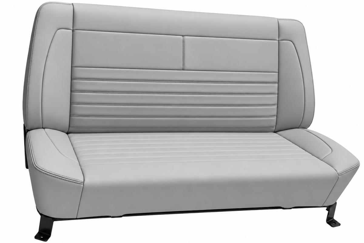 Custom Interior Rear Bench Seat | 1969-72 Chevy K5 Blazer