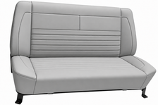 Custom Interior Rear Bench Seat | 1969-72 Chevy K5 Blazer