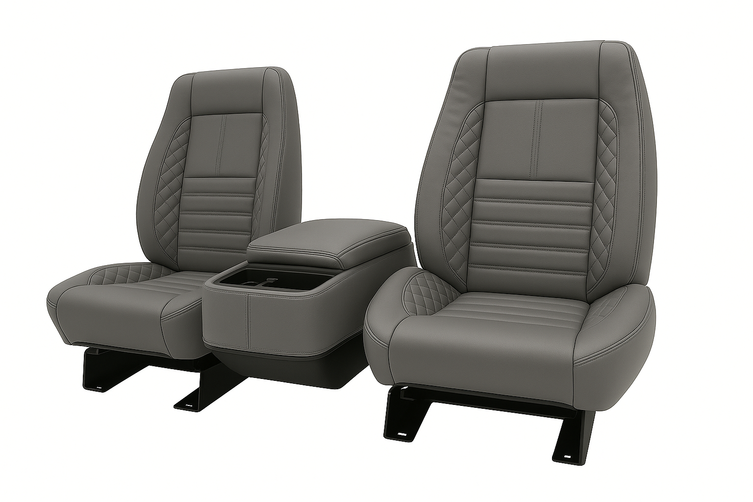 Custom Interior Bucket Seats | 1967-72 Chevy C-10
