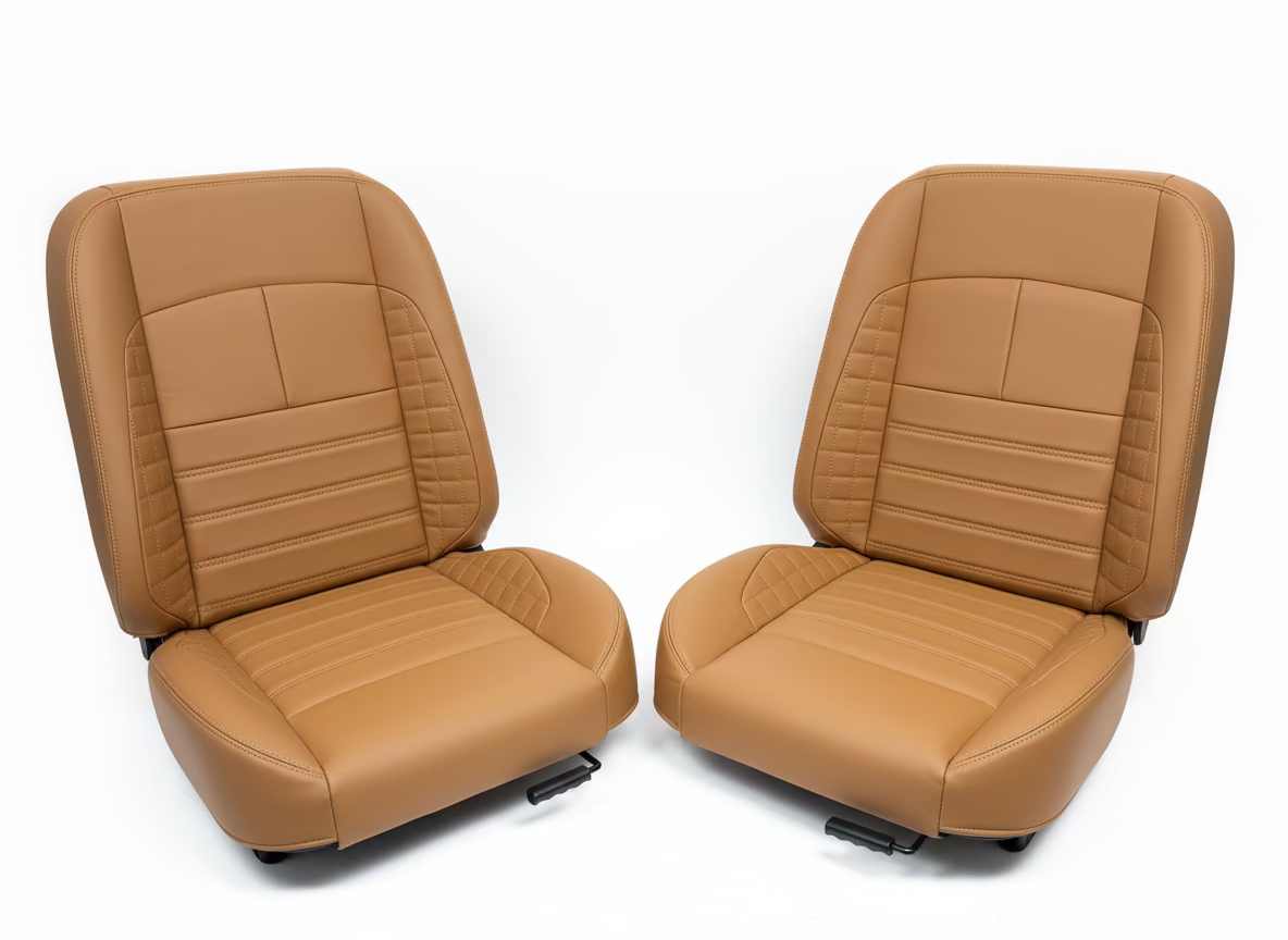 Interior Front Bucket Seats | 1966-77 Ford Bronco