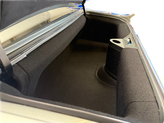 Unwrapped Custom Interior Trunk | 1967-69 Chevy Camaro