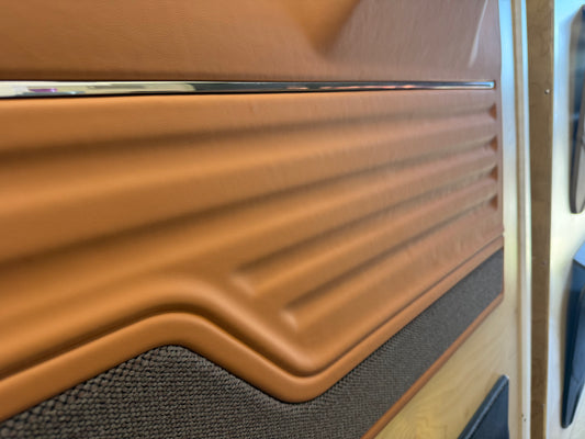 Custom Interior Door Panels | 1953-55 Ford F100