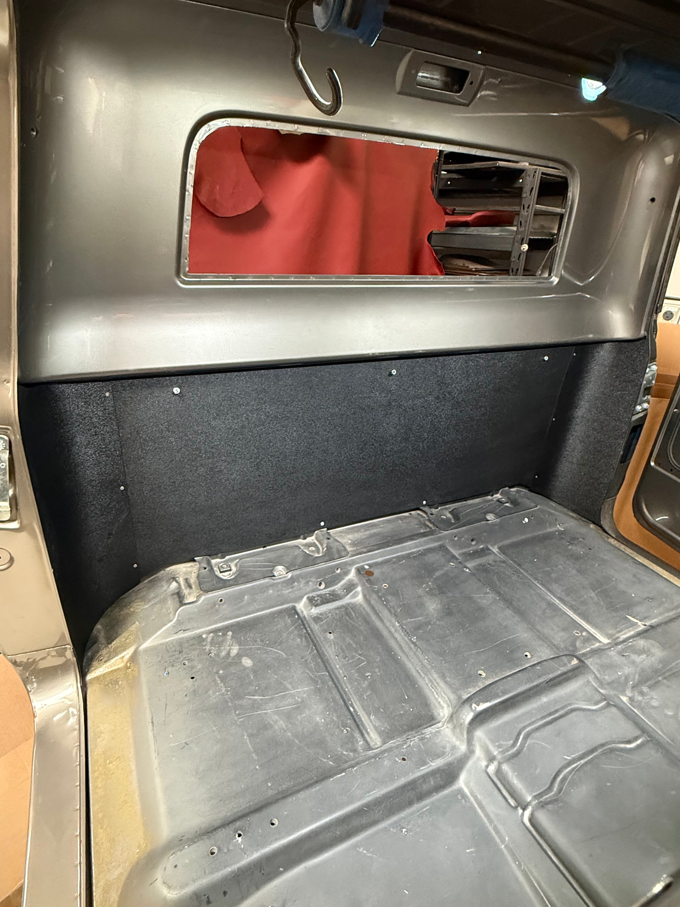 Unwrapped Back Wall | 1967-72 Chevy C10