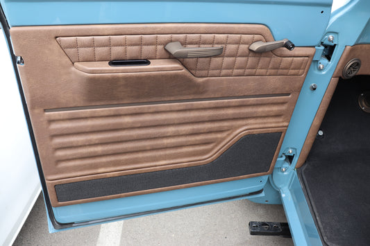 Custom Interior Door Panels | 1953-56 Ford F100