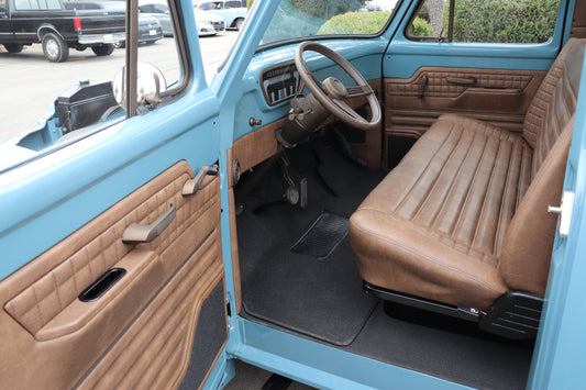 Complete Interior Kit | 1953-56 Ford F100