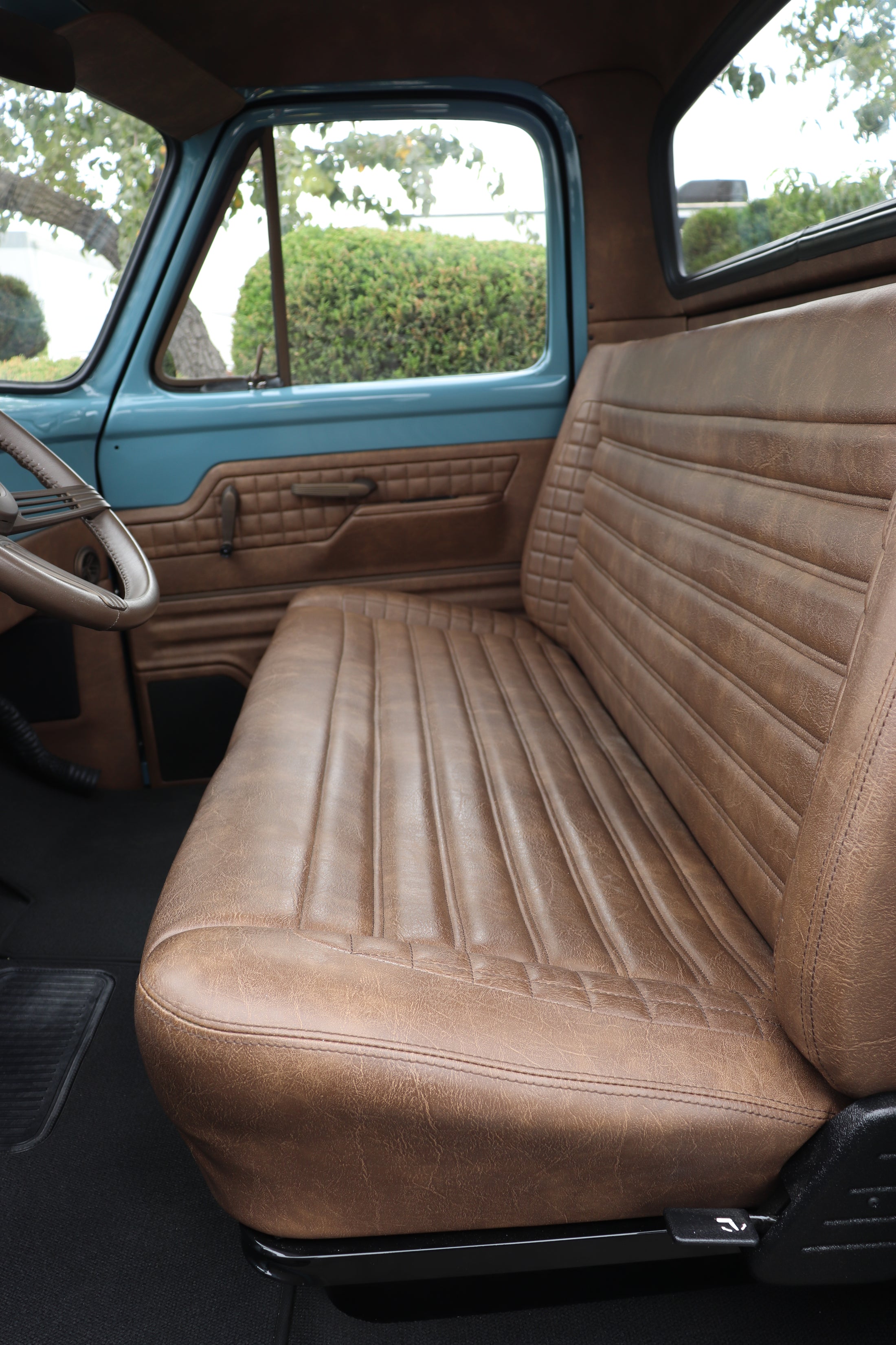 Custom Interior Bench Seat & Frame | 1953-1956 Ford F100