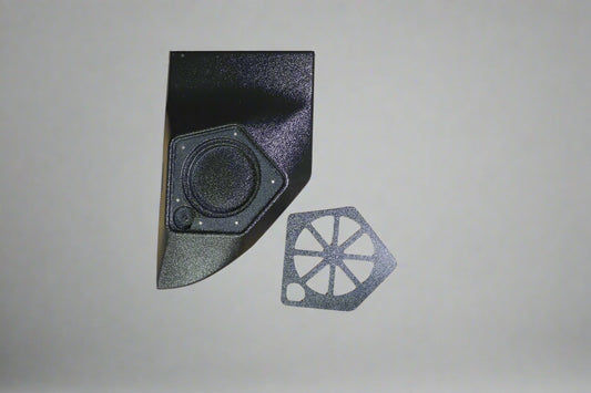 Unwrapped Interior Kick Panels | 1953-56 Ford F100