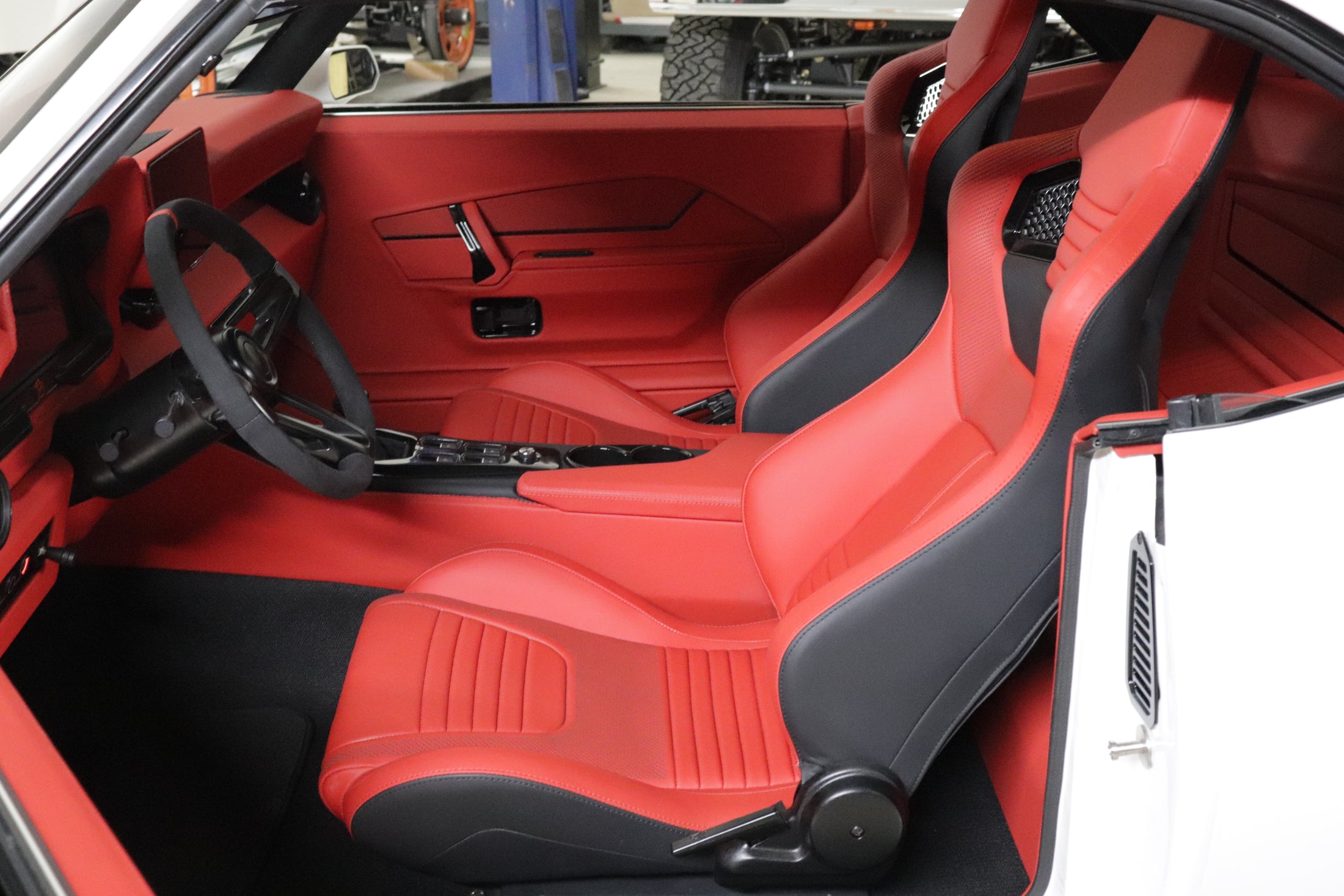 Front Bucket Seats | 1968-69 Chevy Camaro