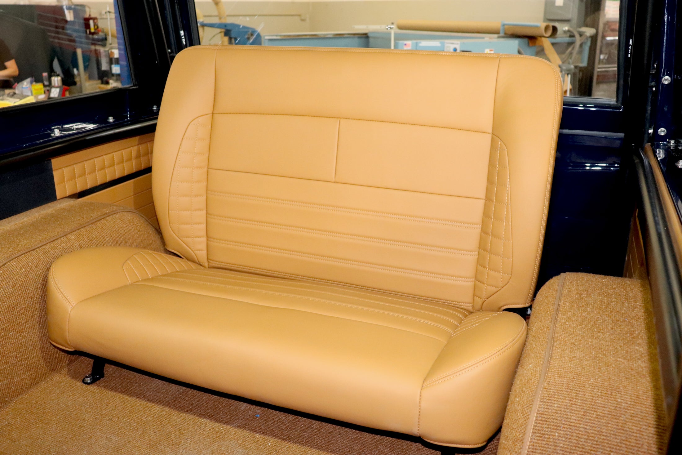 Interior Rear Bench Seat | 1966-77 Ford Bronco