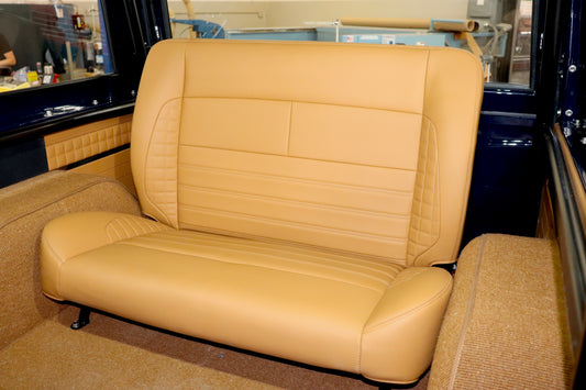 Interior Rear Bench Seat | 1966-77 Ford Bronco