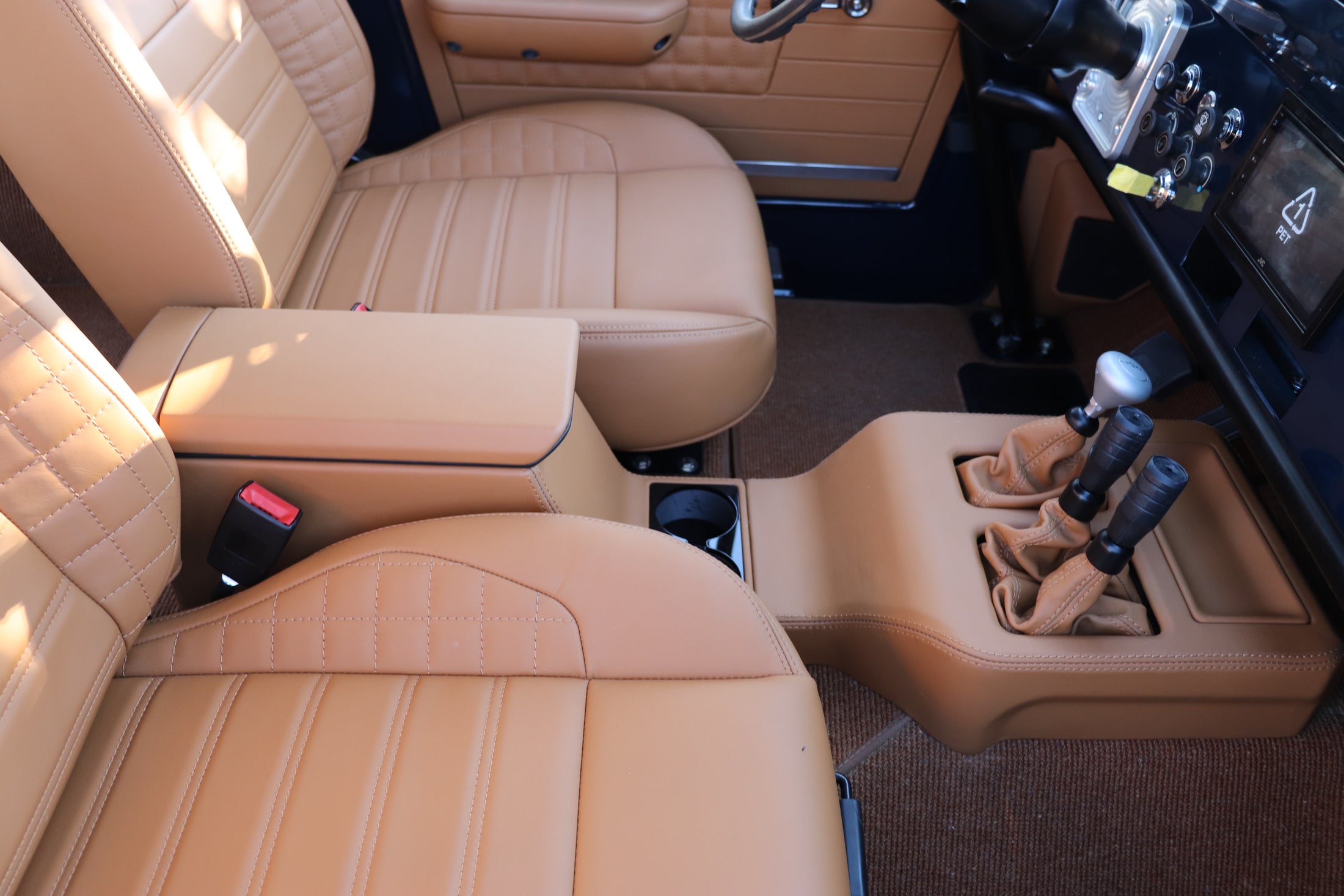 Interior Center Console | 1966-77 Ford Bronco