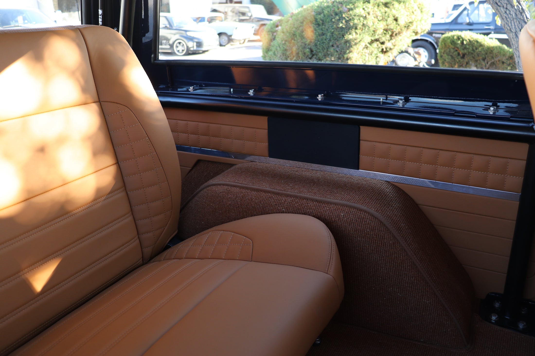 Interior Rear Bench Seat | 1966-77 Ford Bronco